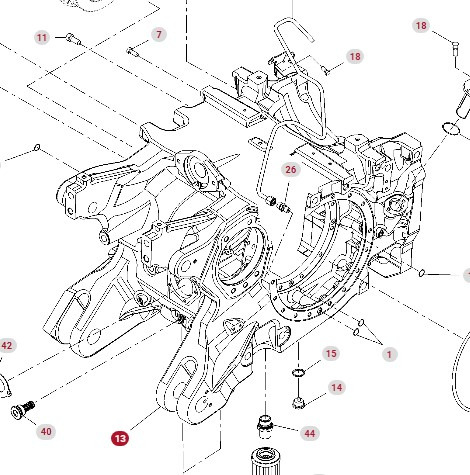 Fendt Vario 1038 1042 1046 1050 GEN 3 Obudowa Środkowa Centralna Przedniej Osi F530300210260 - Priekšējā ass - Lauksaimniecības tehnika: foto 1 Fendt Vario 1038 1042 1046 1050 GEN 3 Obudowa Środkowa Centralna Przedniej Osi F530300210260 - Priekšējā ass - Lauksaimniecības tehnika: foto 1