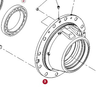 Fendt Vario 1038 1042 1046 1050 GEN 3 Piasta Koła Łożysko Stożkowe F530300220350 F530300220010 - Rumba - Lauksaimniecības tehnika: foto 1 Fendt Vario 1038 1042 1046 1050 GEN 3 Piasta Koła Łożysko Stożkowe F530300220350 F530300220010 - Rumba - Lauksaimniecības tehnika: foto 1
