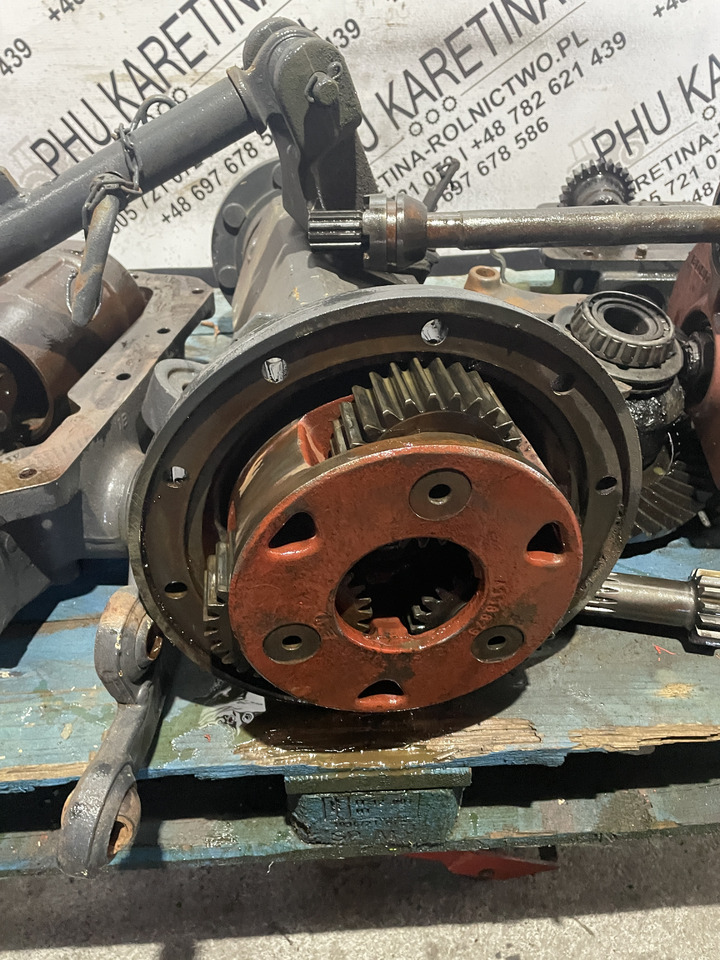 Fiat Agri 70-90, 90, 93, 94 - zwolnica - Sānpārvads - Lauksaimniecības tehnika: foto 2 Fiat Agri 70-90, 90, 93, 94 - zwolnica - Sānpārvads - Lauksaimniecības tehnika: foto 2