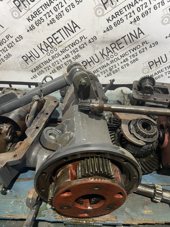 Fiat Agri 70-90, 90, 93, 94 - zwolnica - Sānpārvads - Lauksaimniecības tehnika: foto 1 Fiat Agri 70-90, 90, 93, 94 - zwolnica - Sānpārvads - Lauksaimniecības tehnika: foto 1
