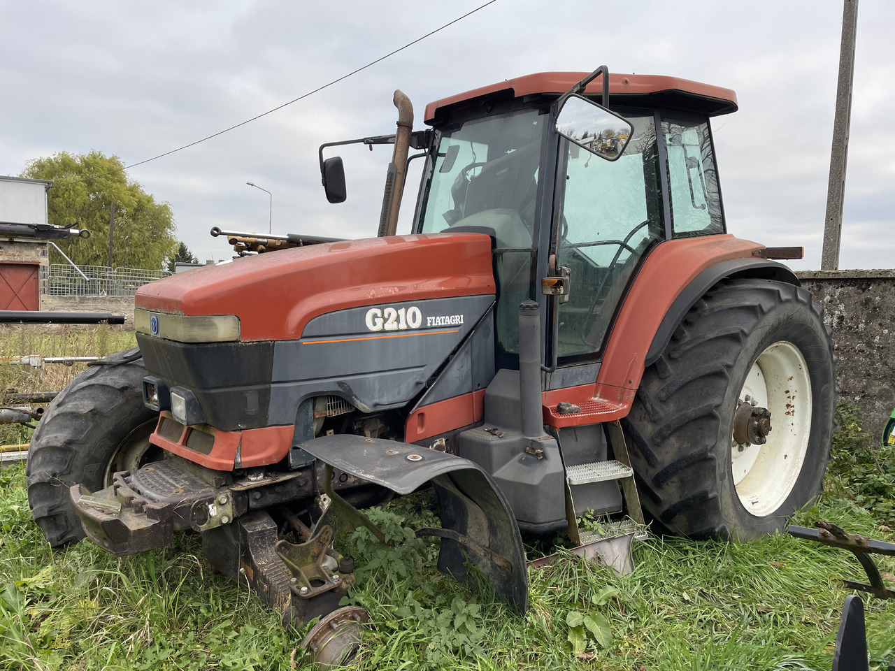 Fiat Agri G210 - części - zwolnica zwrotnica dyferencjał mechanizm różnicowy - Diferenciālis - Lauksaimniecības tehnika: foto 1 Fiat Agri G210 - części - zwolnica zwrotnica dyferencjał mechanizm różnicowy - Diferenciālis - Lauksaimniecības tehnika: foto 1
