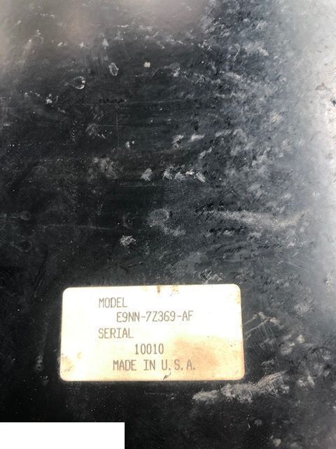 Ford 8630 - TRANSMISSION CONTROL MODULE F2NN7Z369AA - Elektroniskais vadības bloks (ECU) - Lauksaimniecības tehnika: foto 2 Ford 8630 - TRANSMISSION CONTROL MODULE F2NN7Z369AA - Elektroniskais vadības bloks (ECU) - Lauksaimniecības tehnika: foto 2