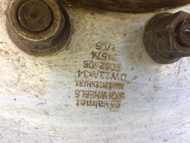 Harwester Forwardera - Koło | Felga DW23Ax34 Valmet - Ritenis - Meža tehnika: foto 4 Harwester Forwardera - Koło | Felga DW23Ax34 Valmet - Ritenis - Meža tehnika: foto 4