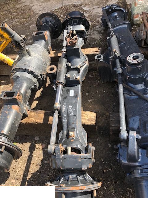 JCB 3cx - Siłownik Skrętu - Hidrauliskais cilindrs - Celtniecības tehnika: foto 1 JCB 3cx - Siłownik Skrętu - Hidrauliskais cilindrs - Celtniecības tehnika: foto 1