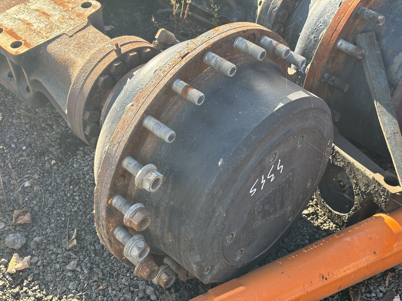 JCB 434S Most Przedni Most Tylni Oś Przednia Oś Tylnia Zwolnica Zwrotnica Obudowa Pochwa CZĘŚCI - Sānpārvads - Lauksaimniecības tehnika: foto 5 JCB 434S Most Przedni Most Tylni Oś Przednia Oś Tylnia Zwolnica Zwrotnica Obudowa Pochwa CZĘŚCI - Sānpārvads - Lauksaimniecības tehnika: foto 5