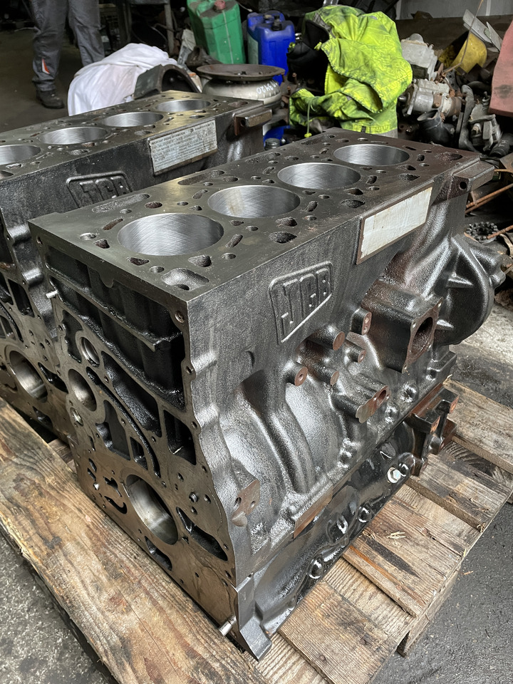 JCB 444 Dieselmax 97kW 4.4L - blok silnika po pełnej regeneracji 320/A1612 - Cilindru bloks - Lauksaimniecības tehnika: foto 4 JCB 444 Dieselmax 97kW 4.4L - blok silnika po pełnej regeneracji 320/A1612 - Cilindru bloks - Lauksaimniecības tehnika: foto 4
