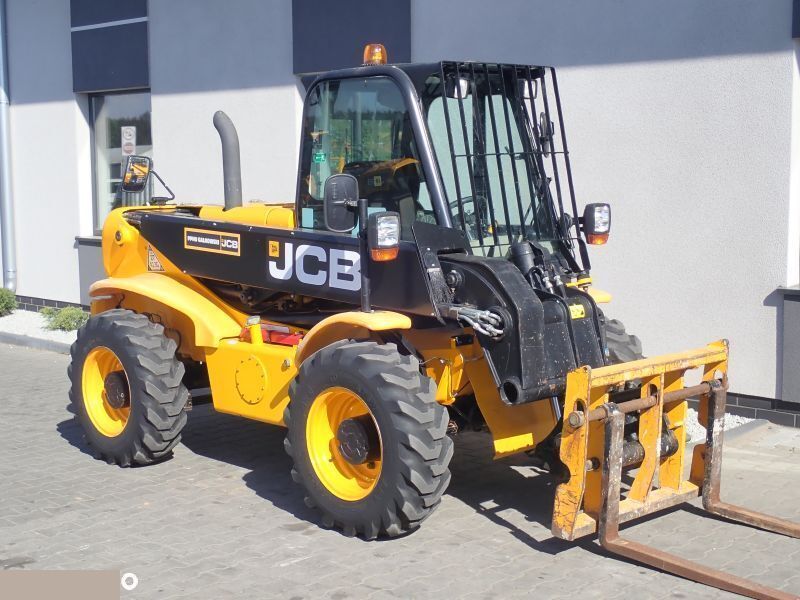 JCB 520 - Półoś - Pusass - Lauksaimniecības tehnika: foto 1 JCB 520 - Półoś - Pusass - Lauksaimniecības tehnika: foto 1