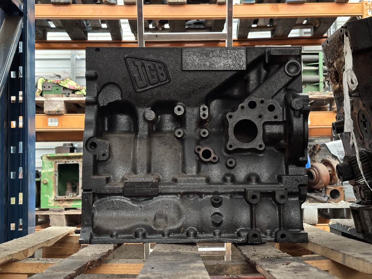 JCB 526-55 (32001852) Blok Silnika - Cilindru bloks - Lauksaimniecības tehnika: foto 5 JCB 526-55 (32001852) Blok Silnika - Cilindru bloks - Lauksaimniecības tehnika: foto 5