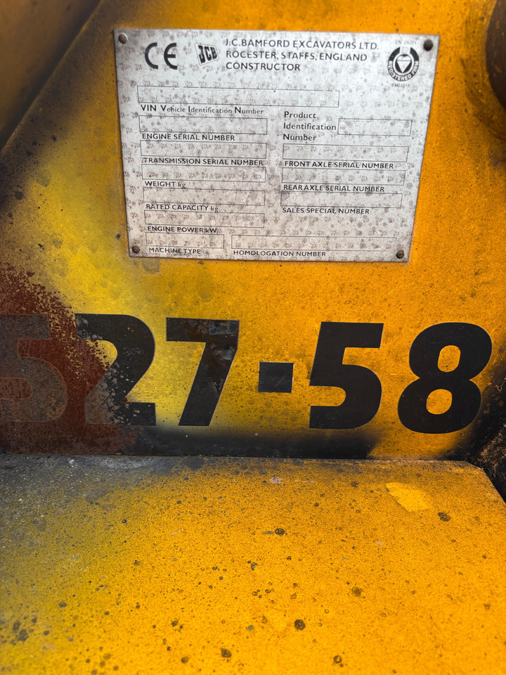 JCB 527-58 Karetka Q-Fit - Ātrā sakabe: foto 4 JCB 527-58 Karetka Q-Fit - Ātrā sakabe: foto 4