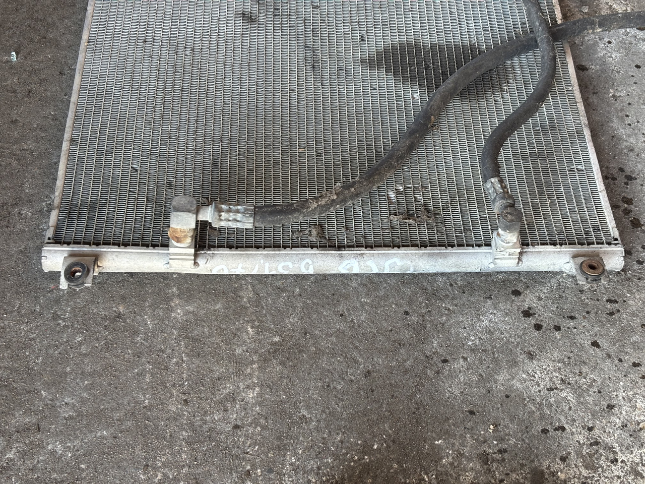 JCB 531-70 Chłodnica Klimatyzacji - Kondicioniera kompresors - Celtniecības tehnika: foto 4 JCB 531-70 Chłodnica Klimatyzacji - Kondicioniera kompresors - Celtniecības tehnika: foto 4