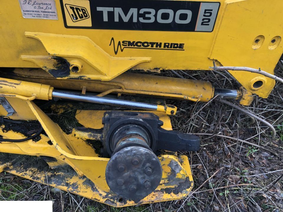 JCB TM 300 Siłownik Wysuwu ramienia - Hidrauliskais cilindrs - Teleskopiskais iekrāvējs: foto 4 JCB TM 300 Siłownik Wysuwu ramienia - Hidrauliskais cilindrs - Teleskopiskais iekrāvējs: foto 4