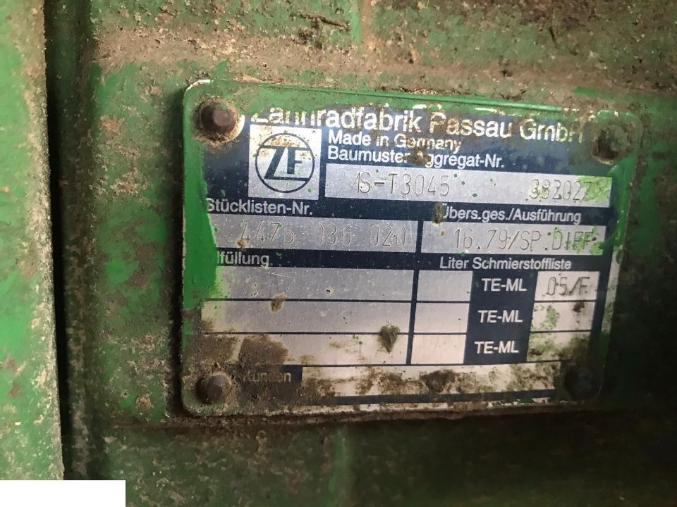 John Deere 3400 - CZĘŚCI - Silnik - Dzinējs - Teleskopiskais iekrāvējs: foto 4 John Deere 3400 - CZĘŚCI - Silnik - Dzinējs - Teleskopiskais iekrāvējs: foto 4