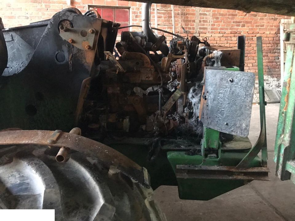 John Deere 3400 - CZĘŚCI - Silnik - Dzinējs - Teleskopiskais iekrāvējs: foto 2 John Deere 3400 - CZĘŚCI - Silnik - Dzinējs - Teleskopiskais iekrāvējs: foto 2