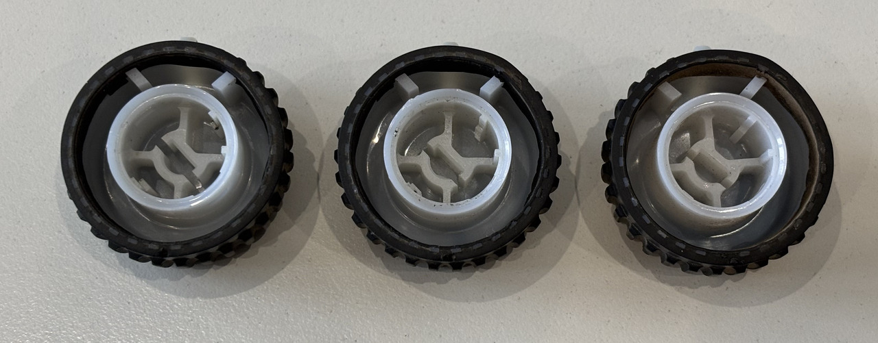 John Deere 6110 6210 Gałka Pokrętło AL77502 - Kabīne un interjers - Lauksaimniecības tehnika: foto 2 John Deere 6110 6210 Gałka Pokrętło AL77502 - Kabīne un interjers - Lauksaimniecības tehnika: foto 2