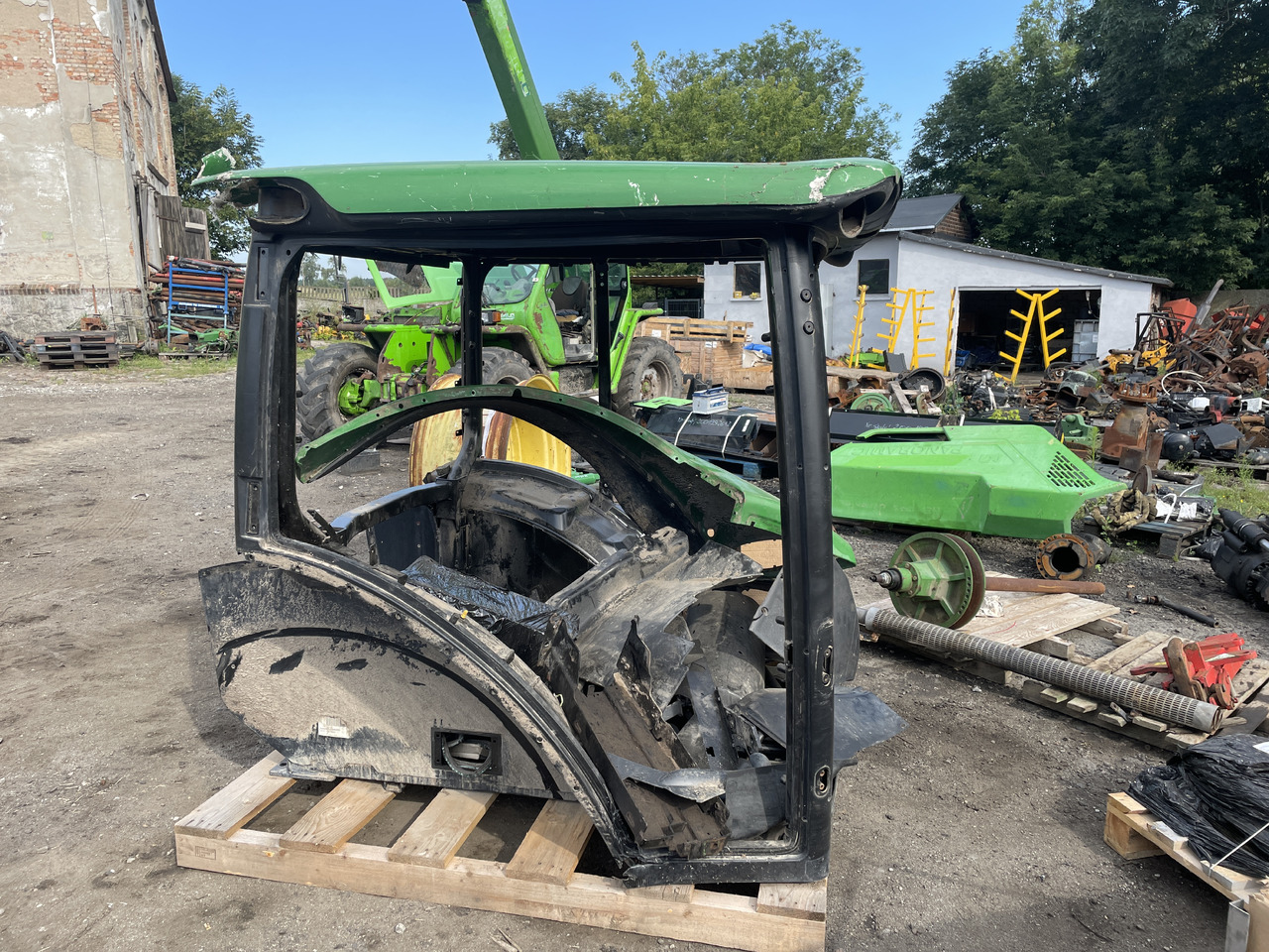 John Deere 6110R 6120R 6130R - kabina - Kabīne - Lauksaimniecības tehnika: foto 1 John Deere 6110R 6120R 6130R - kabina - Kabīne - Lauksaimniecības tehnika: foto 1