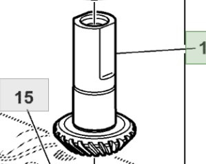 John Deere 6630 Przekładnia Zębata Stożkowa Z= 25 L166208 - Pārnesumkārba un rezerves daļas - Lauksaimniecības tehnika: foto 1 John Deere 6630 Przekładnia Zębata Stożkowa Z= 25 L166208 - Pārnesumkārba un rezerves daļas - Lauksaimniecības tehnika: foto 1