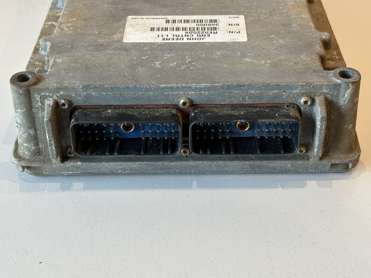 John Deere 6920 Moduł Sterownik ECU 447672 RE522509 RE522510 RE508774 SH100011 - Elektroniskais vadības bloks (ECU) - Lauksaimniecības tehnika: foto 4 John Deere 6920 Moduł Sterownik ECU 447672 RE522509 RE522510 RE508774 SH100011 - Elektroniskais vadības bloks (ECU) - Lauksaimniecības tehnika: foto 4