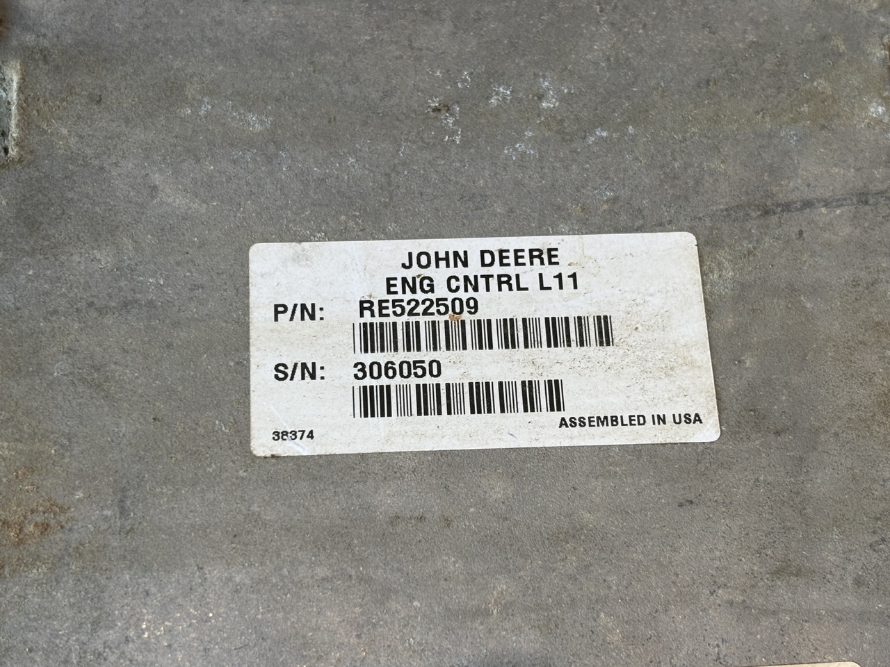 John Deere 6920 Moduł Sterownik ECU 447672 RE522509 RE522510 RE508774 SH100011 - Elektroniskais vadības bloks (ECU) - Lauksaimniecības tehnika: foto 3 John Deere 6920 Moduł Sterownik ECU 447672 RE522509 RE522510 RE508774 SH100011 - Elektroniskais vadības bloks (ECU) - Lauksaimniecības tehnika: foto 3