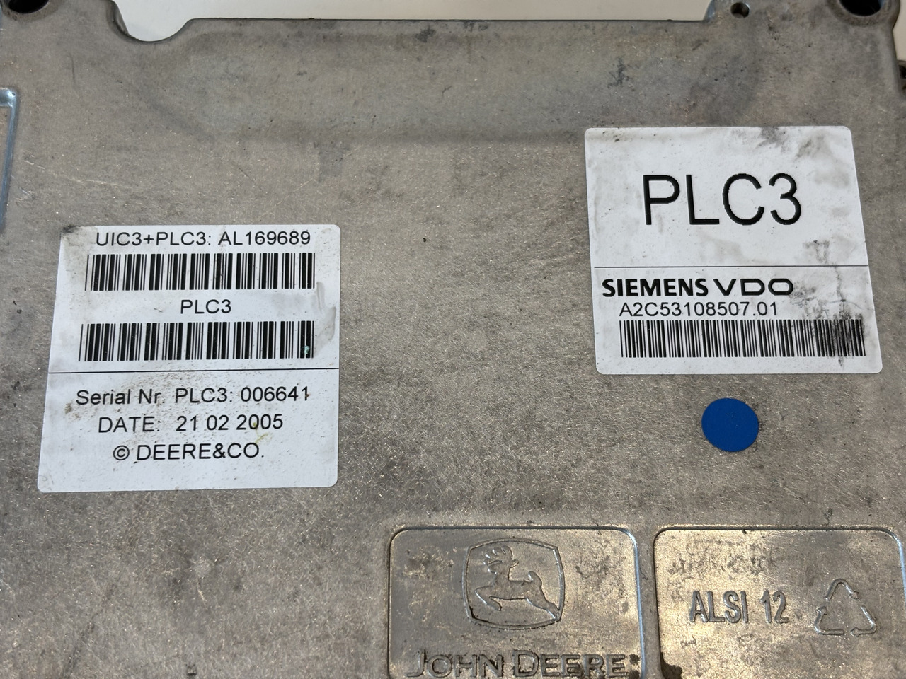 John Deere 6920 Moduł Sterownik UIC3 + PLC3 AL169689 A2C53108507.01 A2C53098813.03 - Elektroniskais vadības bloks (ECU) - Lauksaimniecības tehnika: foto 2 John Deere 6920 Moduł Sterownik UIC3 + PLC3 AL169689 A2C53108507.01 A2C53098813.03 - Elektroniskais vadības bloks (ECU) - Lauksaimniecības tehnika: foto 2