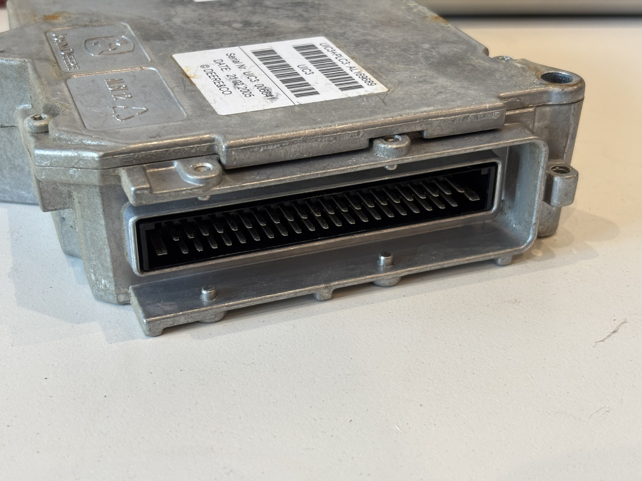 John Deere 6920 Moduł Sterownik UIC3 + PLC3 AL169689 A2C53108507.01 A2C53098813.03 - Elektroniskais vadības bloks (ECU) - Lauksaimniecības tehnika: foto 5 John Deere 6920 Moduł Sterownik UIC3 + PLC3 AL169689 A2C53108507.01 A2C53098813.03 - Elektroniskais vadības bloks (ECU) - Lauksaimniecības tehnika: foto 5