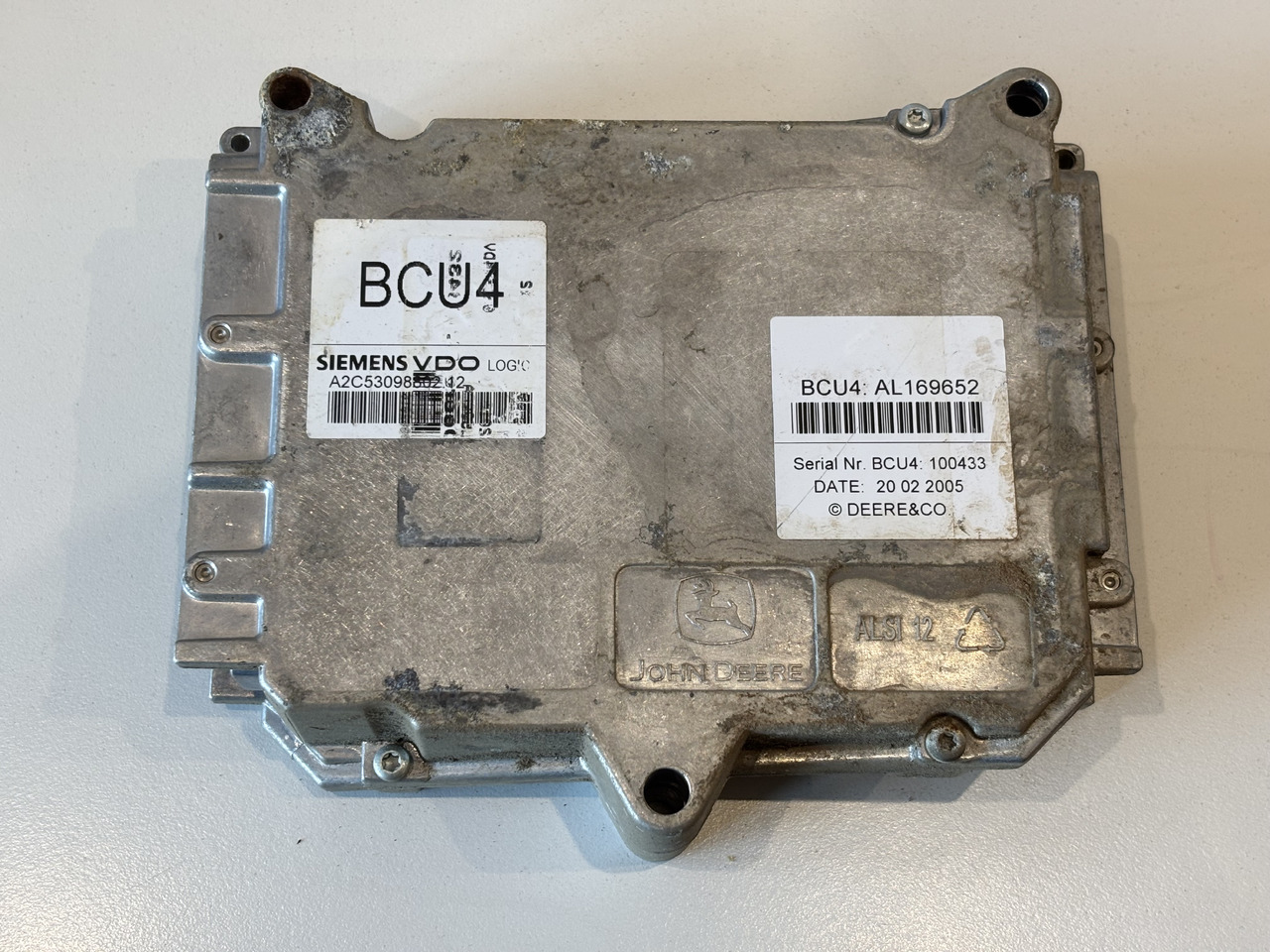 John Deere 6920 Moduł Sterownik UIC3 + PLC3 AL169689 A2C53108507.01 A2C53098813.03 - Elektrosistēma - Lauksaimniecības tehnika: foto 2 John Deere 6920 Moduł Sterownik UIC3 + PLC3 AL169689 A2C53108507.01 A2C53098813.03 - Elektrosistēma - Lauksaimniecības tehnika: foto 2