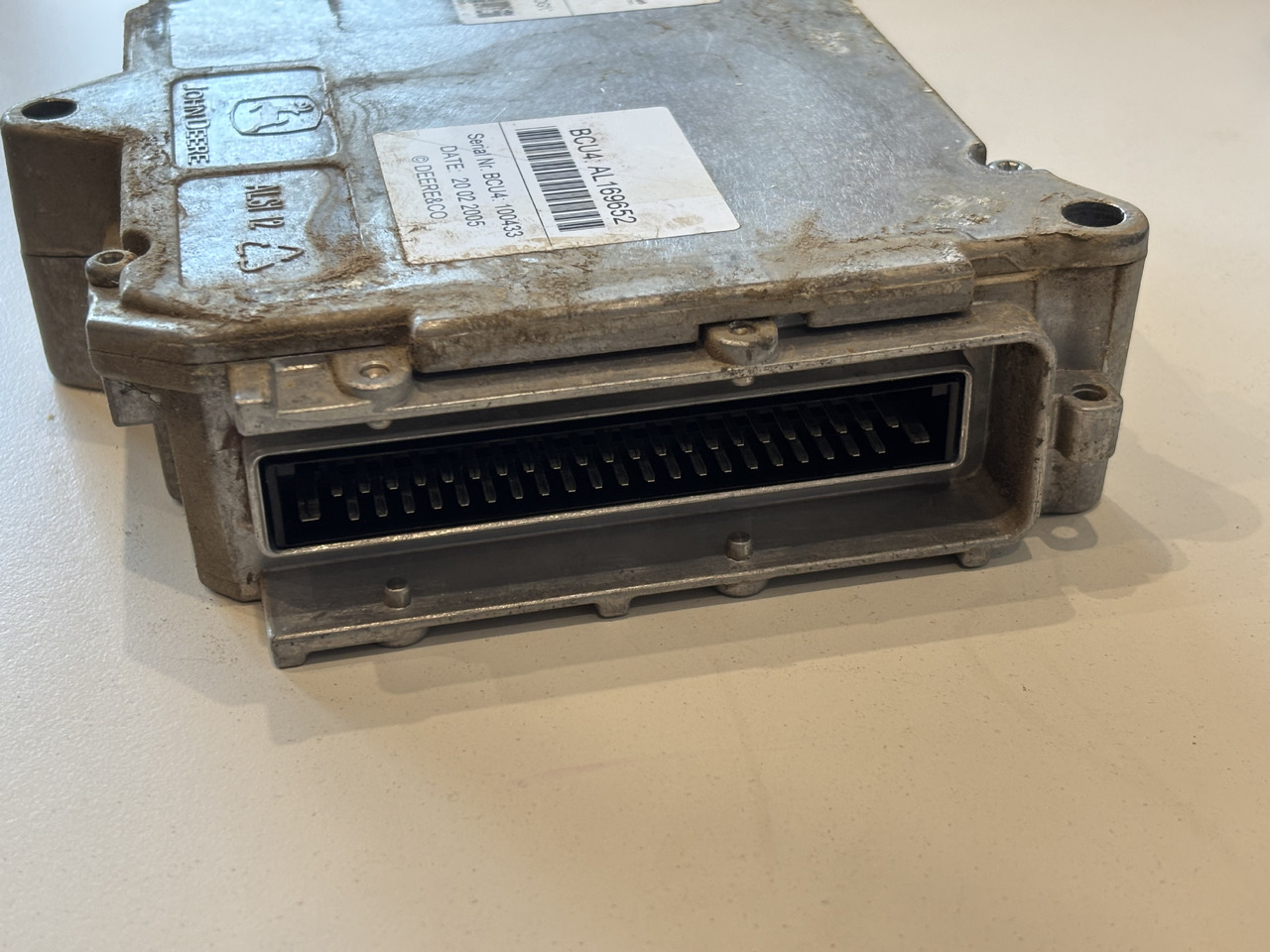 John Deere 6920 Moduł Sterownik UIC3 + PLC3 AL169689 A2C53108507.01 A2C53098813.03 - Elektrosistēma - Lauksaimniecības tehnika: foto 1 John Deere 6920 Moduł Sterownik UIC3 + PLC3 AL169689 A2C53108507.01 A2C53098813.03 - Elektrosistēma - Lauksaimniecības tehnika: foto 1