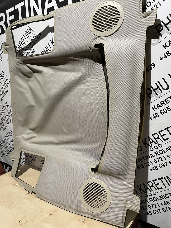 John Deere 6920S - podsufitka tapicerka podbitka panel AL159016 - Kabīne un interjers - Lauksaimniecības tehnika: foto 3 John Deere 6920S - podsufitka tapicerka podbitka panel AL159016 - Kabīne un interjers - Lauksaimniecības tehnika: foto 3