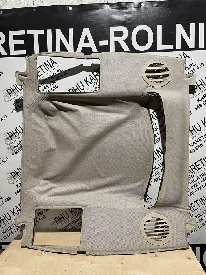 John Deere 6920S - podsufitka tapicerka podbitka panel AL159016 - Kabīne un interjers - Lauksaimniecības tehnika: foto 2 John Deere 6920S - podsufitka tapicerka podbitka panel AL159016 - Kabīne un interjers - Lauksaimniecības tehnika: foto 2