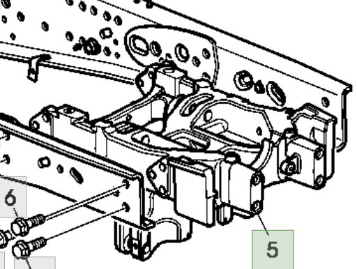 John Deere 6930 Wspornik Osi Przedniej Oś Podporowa z TLS Miękka L173793 L169280 - Asis un rezerves daļas - Lauksaimniecības tehnika: foto 2 John Deere 6930 Wspornik Osi Przedniej Oś Podporowa z TLS Miękka L173793 L169280 - Asis un rezerves daļas - Lauksaimniecības tehnika: foto 2
