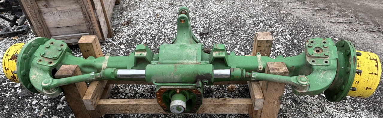 John Deere 6M 175 180 195 6175M 6175R Oś Przednia Kompletna Most Przedni AL222981 755/260 - Priekšējā ass - Lauksaimniecības tehnika: foto 1 John Deere 6M 175 180 195 6175M 6175R Oś Przednia Kompletna Most Przedni AL222981 755/260 - Priekšējā ass - Lauksaimniecības tehnika: foto 1