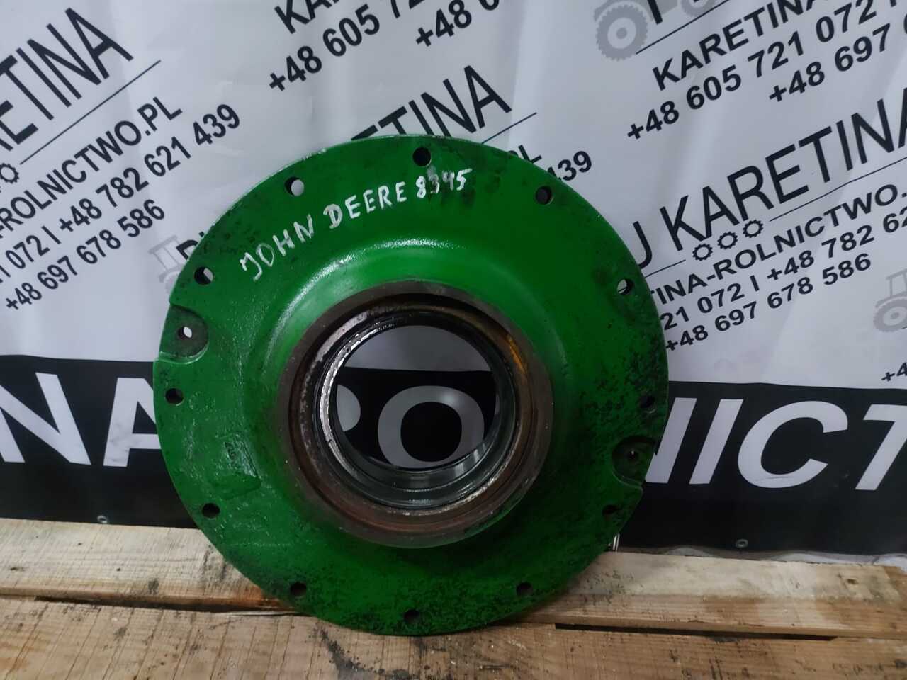 John Deere 8345r - Piasta Koła Przedniego - Rumba - Lauksaimniecības tehnika: foto 1 John Deere 8345r - Piasta Koła Przedniego - Rumba - Lauksaimniecības tehnika: foto 1