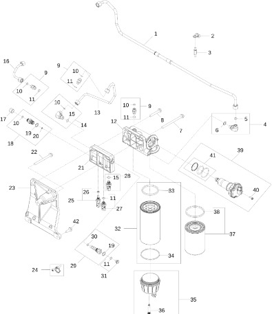 John Deere 9470RX - Zawór RE540282 (Silnik) - Vārsts - Lauksaimniecības tehnika: foto 1 John Deere 9470RX - Zawór RE540282 (Silnik) - Vārsts - Lauksaimniecības tehnika: foto 1