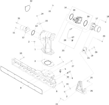 John Deere 9470RX - Zawór dolotowy DZ121939 (Silnik) - Vārsts - Lauksaimniecības tehnika: foto 1 John Deere 9470RX - Zawór dolotowy DZ121939 (Silnik) - Vārsts - Lauksaimniecības tehnika: foto 1