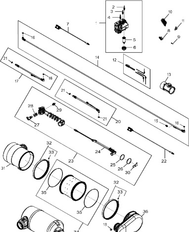 John Deere 9470RX - Zawór elektromagnetyczny DZ104871 (Silnik) - Vārsts - Traktors: foto 1 John Deere 9470RX - Zawór elektromagnetyczny DZ104871 (Silnik) - Vārsts - Traktors: foto 1
