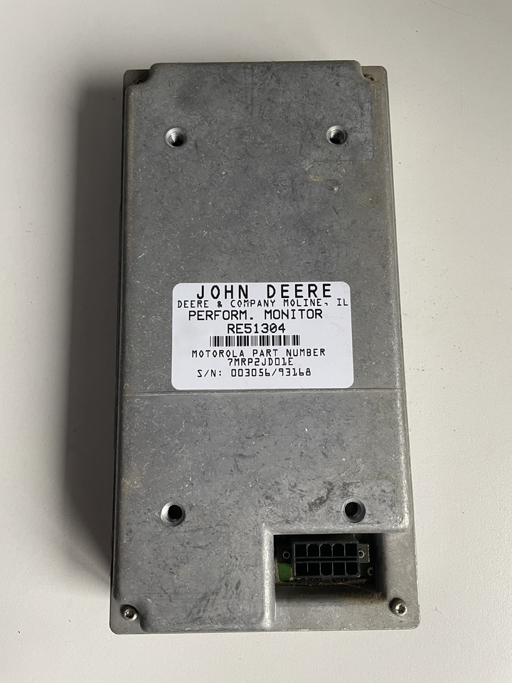 John Deere Performance Monitor - terminal RE51304 RE61600 - Kabīne un interjers - Lauksaimniecības tehnika: foto 2 John Deere Performance Monitor - terminal RE51304 RE61600 - Kabīne un interjers - Lauksaimniecības tehnika: foto 2