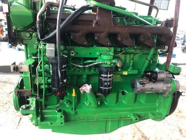 John Deere Silnik 6068 - Wał Korbowy - Kloķvārpsta - Lauksaimniecības tehnika: foto 3 John Deere Silnik 6068 - Wał Korbowy - Kloķvārpsta - Lauksaimniecības tehnika: foto 3