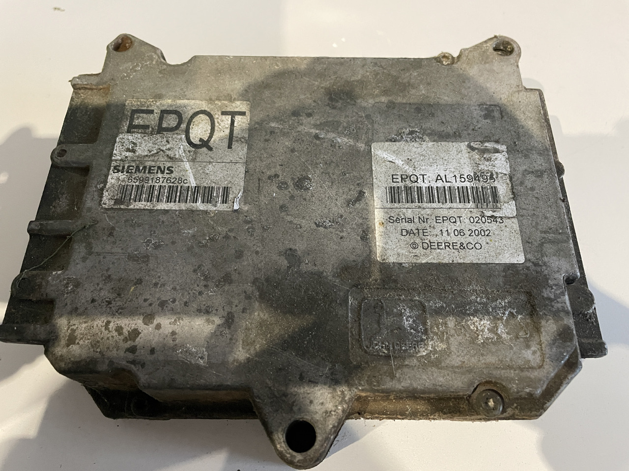 John Deere - sterownik moduł EPQT AL159495 - Elektrosistēma - Lauksaimniecības tehnika: foto 1 John Deere - sterownik moduł EPQT AL159495 - Elektrosistēma - Lauksaimniecības tehnika: foto 1