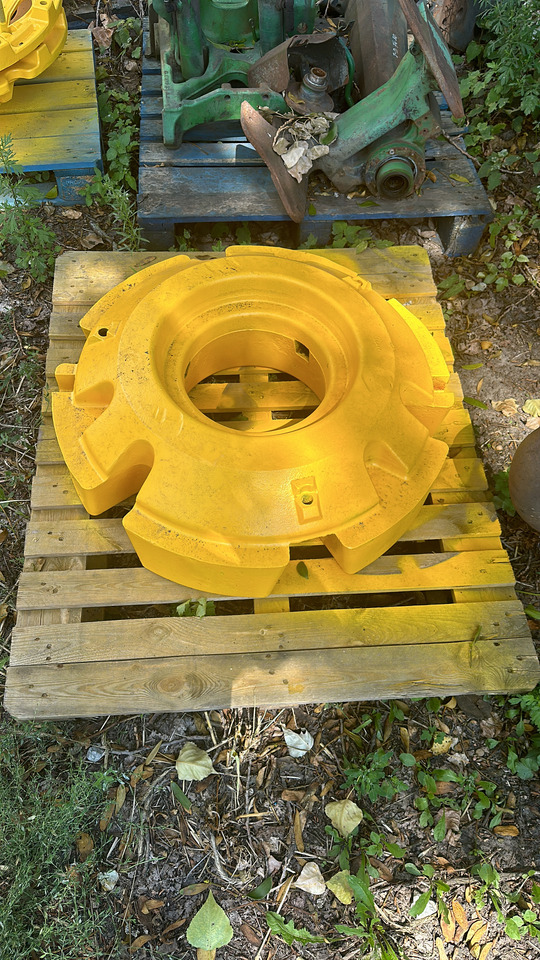 John deere balast tylni w koła obciążnik - Rumba - Lauksaimniecības tehnika: foto 4 John deere balast tylni w koła obciążnik - Rumba - Lauksaimniecības tehnika: foto 4