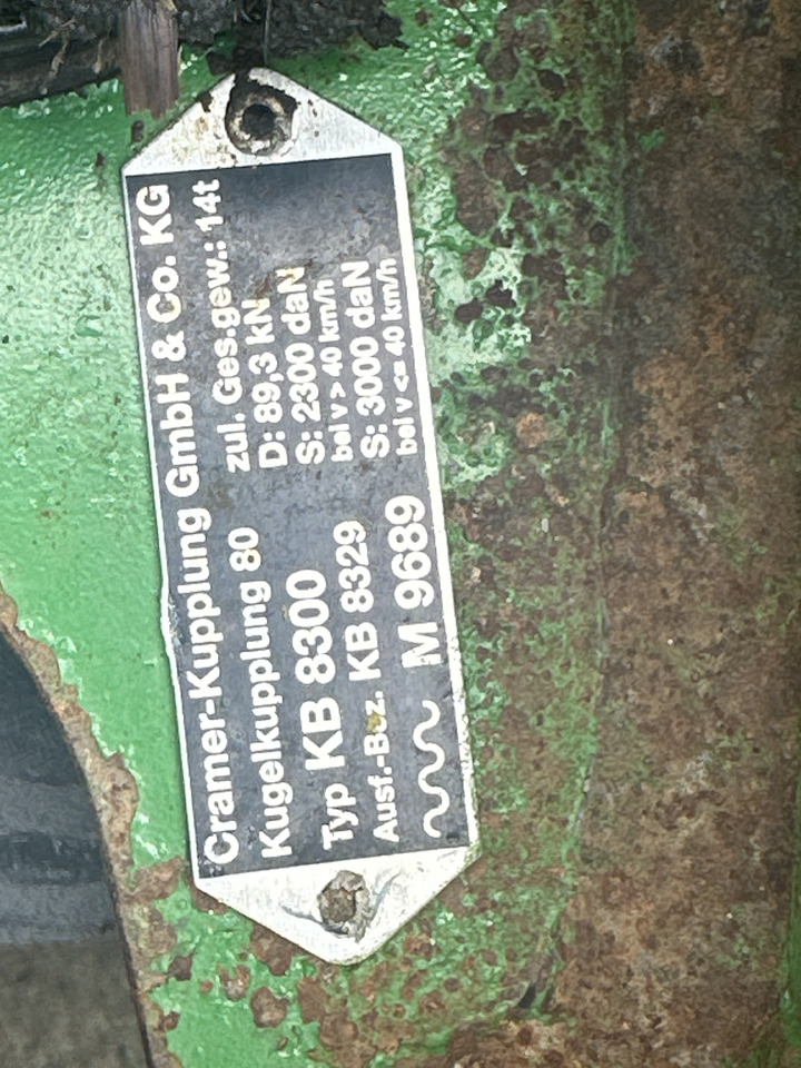 John deere zaczep k80 - Rāmis/ Šasija - Lauksaimniecības tehnika: foto 3 John deere zaczep k80 - Rāmis/ Šasija - Lauksaimniecības tehnika: foto 3