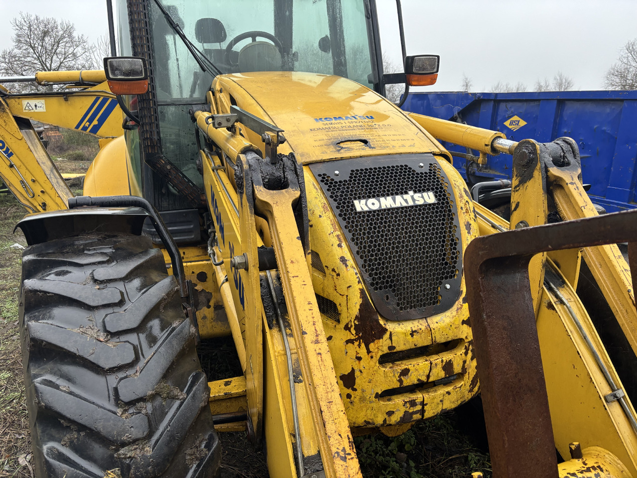 Komatsu WB93 WB97 WB 93 97 Przednia Oś Przedni Most Zwolnica Pochwa Obudowa Piasta CZĘŚCI - Sānpārvads - Lauksaimniecības tehnika: foto 2 Komatsu WB93 WB97 WB 93 97 Przednia Oś Przedni Most Zwolnica Pochwa Obudowa Piasta CZĘŚCI - Sānpārvads - Lauksaimniecības tehnika: foto 2