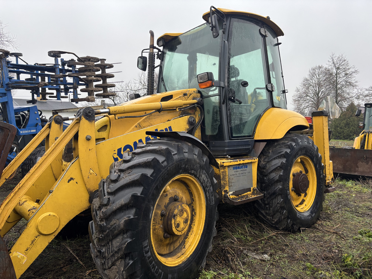 Komatsu WB93 WB97 WB 93 97 Tylna Oś Tylni Most Zwolnica Pochwa Obudowa Piasta CZĘŚCI - Sānpārvads - Lauksaimniecības tehnika: foto 3 Komatsu WB93 WB97 WB 93 97 Tylna Oś Tylni Most Zwolnica Pochwa Obudowa Piasta CZĘŚCI - Sānpārvads - Lauksaimniecības tehnika: foto 3