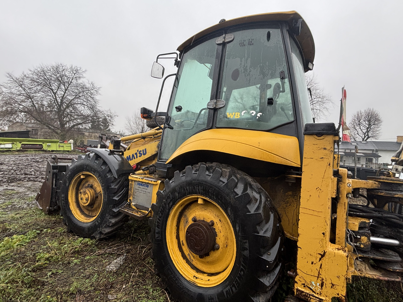 Komatsu WB93 WB97 WB 93 97 Tylna Oś Tylni Most Zwolnica Pochwa Obudowa Piasta CZĘŚCI - Sānpārvads - Lauksaimniecības tehnika: foto 2 Komatsu WB93 WB97 WB 93 97 Tylna Oś Tylni Most Zwolnica Pochwa Obudowa Piasta CZĘŚCI - Sānpārvads - Lauksaimniecības tehnika: foto 2