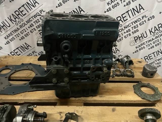 Kubota 1105 blok silnika Kubota d1105 części - Cilindru bloks - Lauksaimniecības tehnika: foto 1 Kubota 1105 blok silnika Kubota d1105 części - Cilindru bloks - Lauksaimniecības tehnika: foto 1