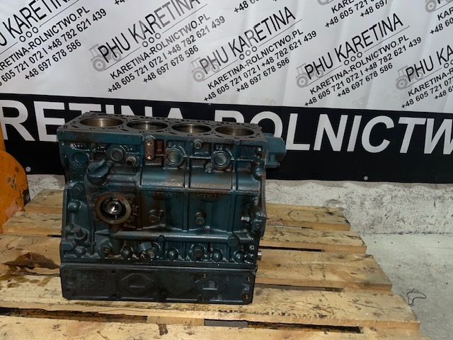 Kubota V3600-T blok cylindrów - Cilindru bloks - Lauksaimniecības tehnika: foto 5 Kubota V3600-T blok cylindrów - Cilindru bloks - Lauksaimniecības tehnika: foto 5