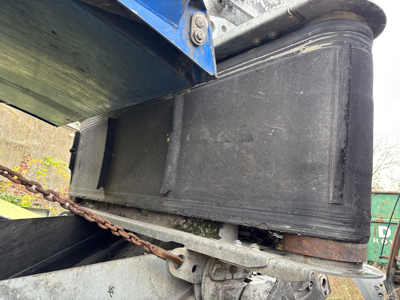 LINDNER Urraco 75 D U75D U-75-D Strzępiarka Rozdrabniacz Podajnik Przenośnik Taśma Pas CZĘŚCI - Konveijers: foto 3 LINDNER Urraco 75 D U75D U-75-D Strzępiarka Rozdrabniacz Podajnik Przenośnik Taśma Pas CZĘŚCI - Konveijers: foto 3