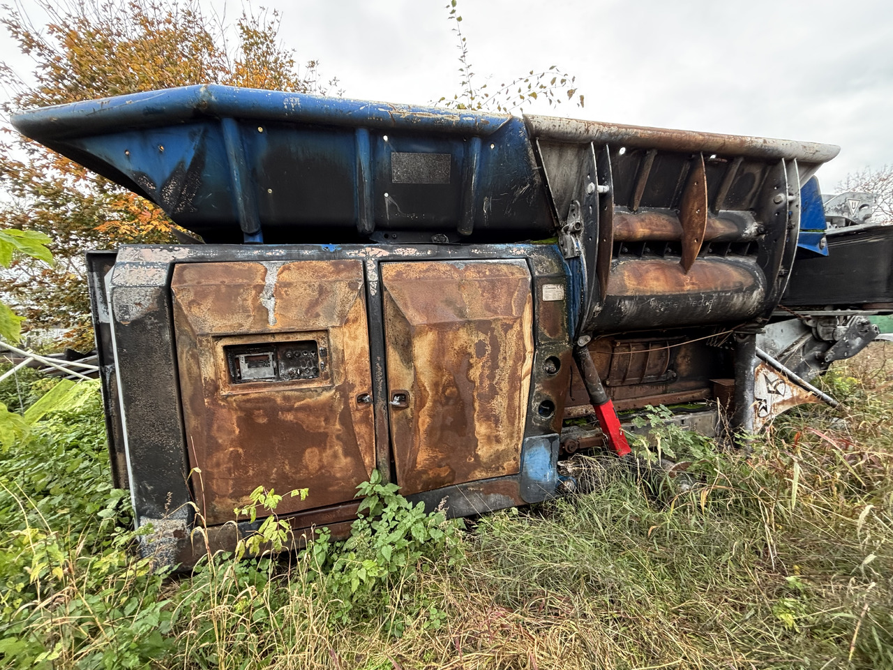 LINDNER Urraco 75 D U75D U-75-D Strzępiarka Rozdrabniacz Podajnik Przenośnik Taśma Pas CZĘŚCI - Konveijers: foto 2 LINDNER Urraco 75 D U75D U-75-D Strzępiarka Rozdrabniacz Podajnik Przenośnik Taśma Pas CZĘŚCI - Konveijers: foto 2