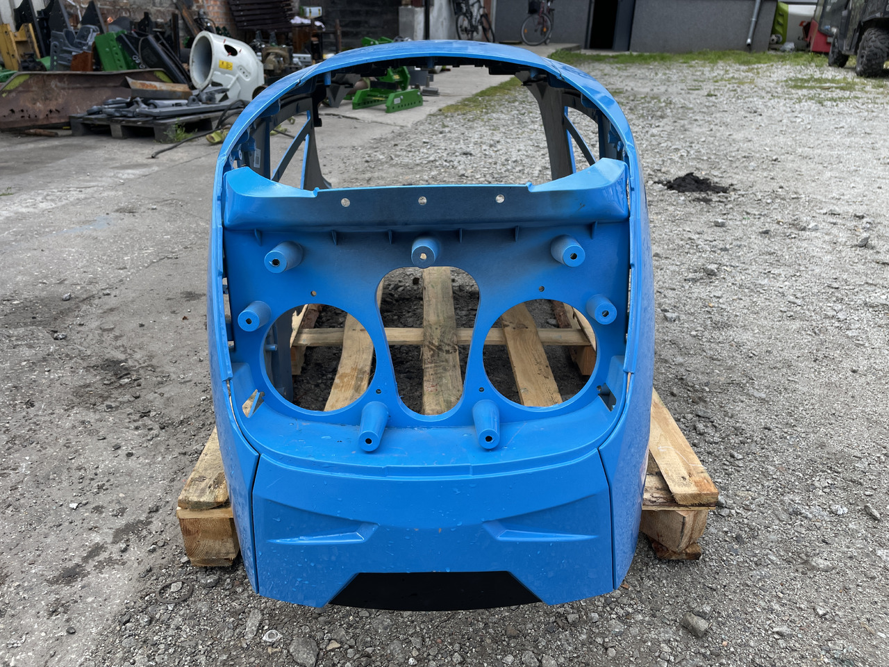 Landini 4-080 2013r. - maska silnika - Motora pārsegs - Lauksaimniecības tehnika: foto 2 Landini 4-080 2013r. - maska silnika - Motora pārsegs - Lauksaimniecības tehnika: foto 2