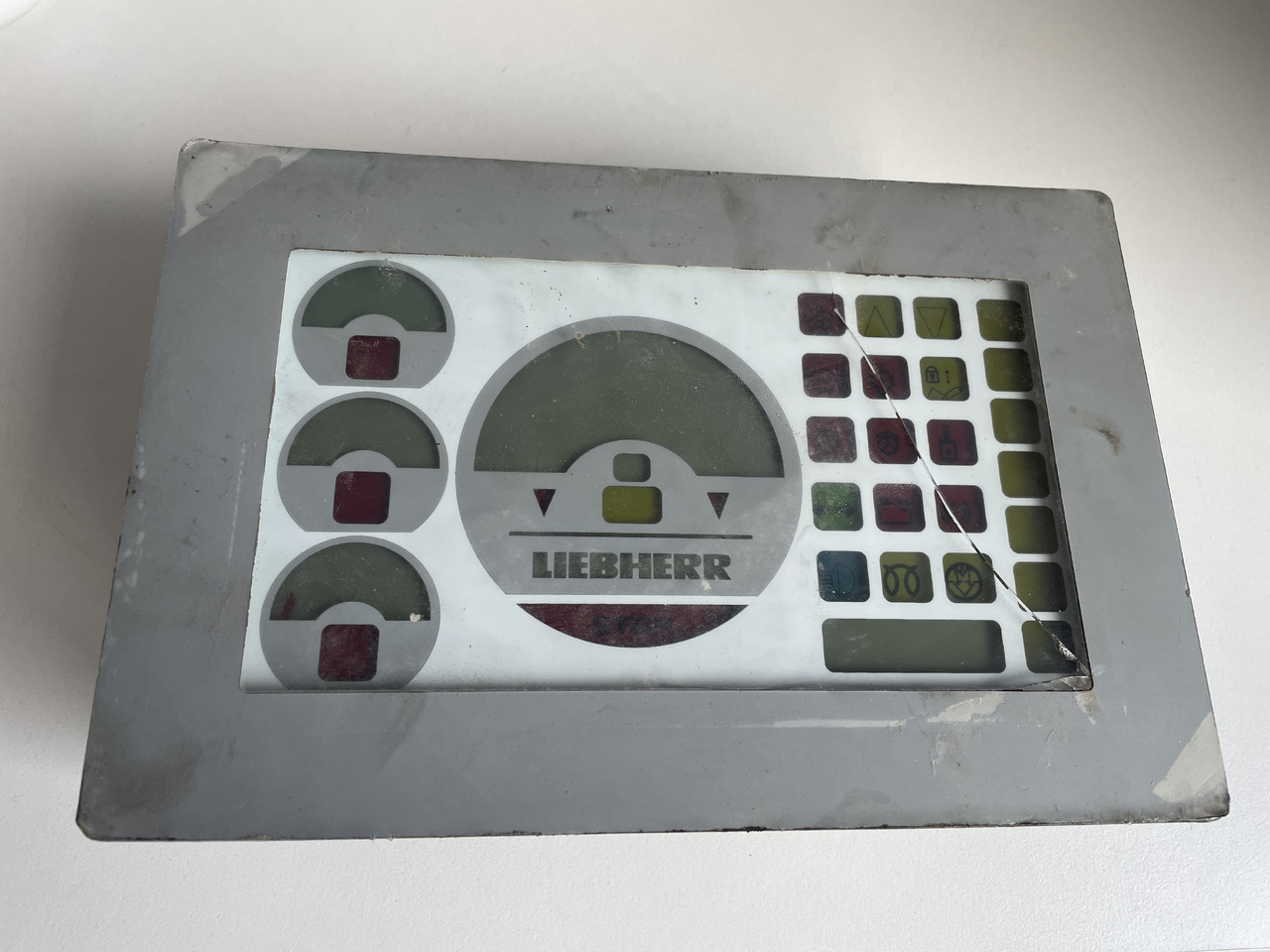 Liebherr 544 L544 - licznik zegary Wölfle 6905980 950114 950114.200 - Mērinstrumentu panelis - Celtniecības tehnika: foto 1 Liebherr 544 L544 - licznik zegary Wölfle 6905980 950114 950114.200 - Mērinstrumentu panelis - Celtniecības tehnika: foto 1