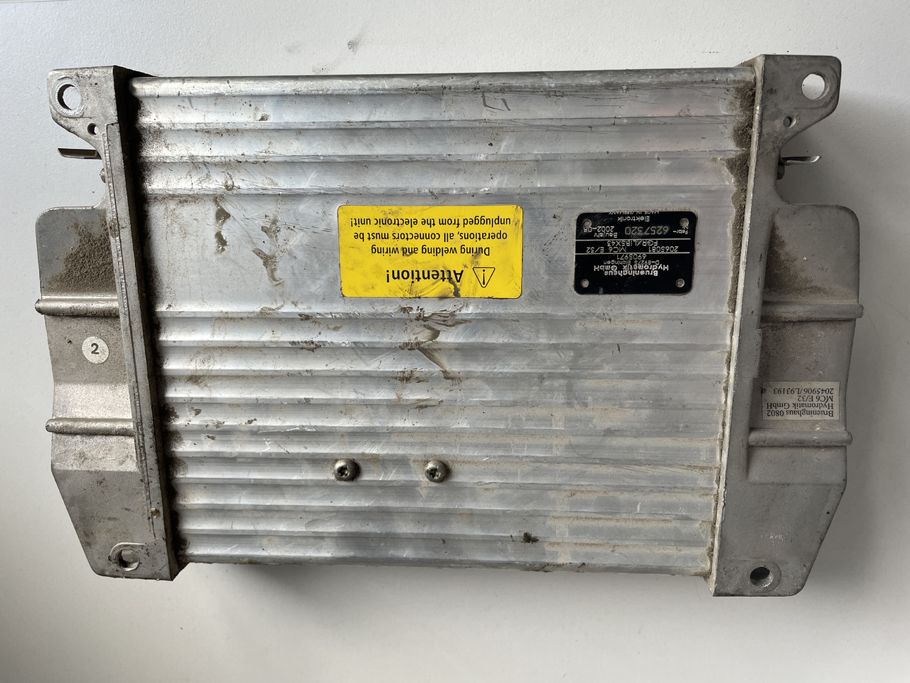 Liebherr 544 L544 - sterownik Hydromatik MC6 E/32 2045006 L93193 - Elektroniskais vadības bloks (ECU) - Celtniecības tehnika: foto 1 Liebherr 544 L544 - sterownik Hydromatik MC6 E/32 2045006 L93193 - Elektroniskais vadības bloks (ECU) - Celtniecības tehnika: foto 1