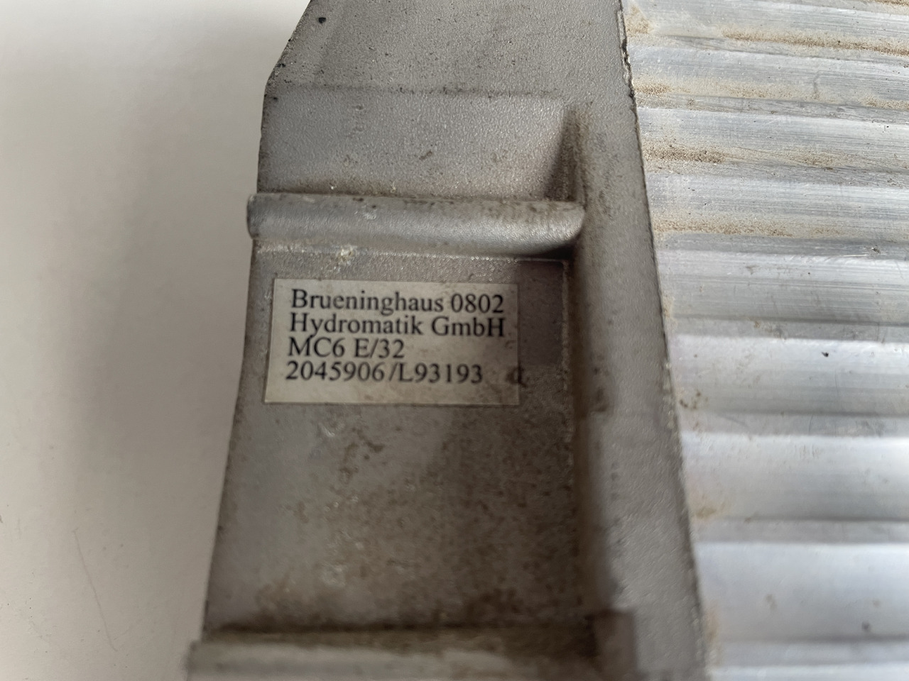 Liebherr 544 L544 - sterownik Hydromatik MC6 E/32 2045006 L93193 - Elektroniskais vadības bloks (ECU) - Celtniecības tehnika: foto 5 Liebherr 544 L544 - sterownik Hydromatik MC6 E/32 2045006 L93193 - Elektroniskais vadības bloks (ECU) - Celtniecības tehnika: foto 5